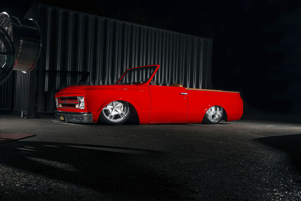1974 Chevrolet C10 - US MAG FLINT - Silver | US Mags